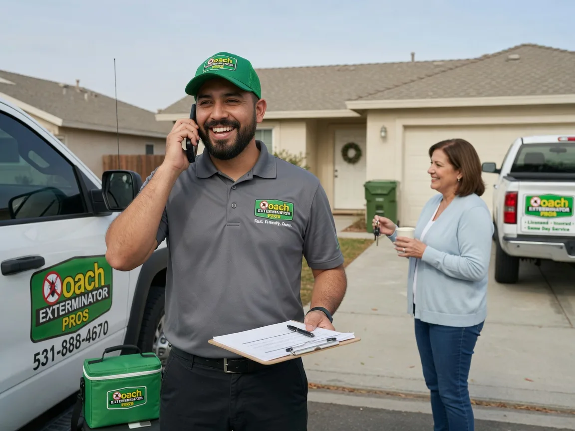 Pest Control Roach Exterminator Latah, WA FAQs